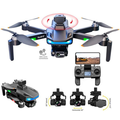 S135 Drone - 8K HD ESC Dual Camera GPS 5G 28 Minutes 3-Axis Gimbal Brushless Motor Professional Camera Drone - RCDrone