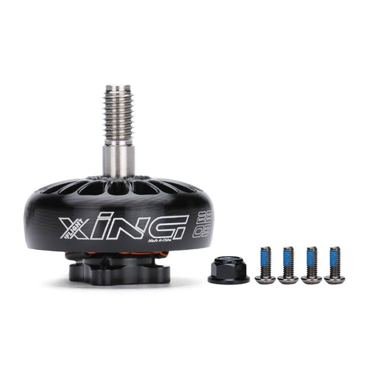 iFlight XING 2205 2300KV / 3200KV 4-6S FPV NextGen Motor black with 12*12mm/M2 mounting hole for FPV parts - RCDrone
