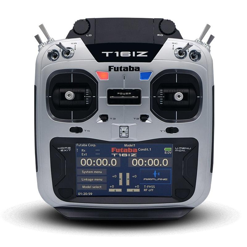 Futaba T16IZ Transmitter - 18CH Radio Controller Transmitter FASSTest 2.4Ghz FASSTEST R7108SB Receiver for RC Multicopter Drone - RCDrone