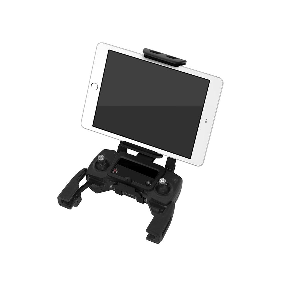 Tablet Bracket Holder for DJI Mavic Pro Spark Drone Remote Control Monitor Mount for iPad mini Phone Front View Monitor Stand - RCDrone