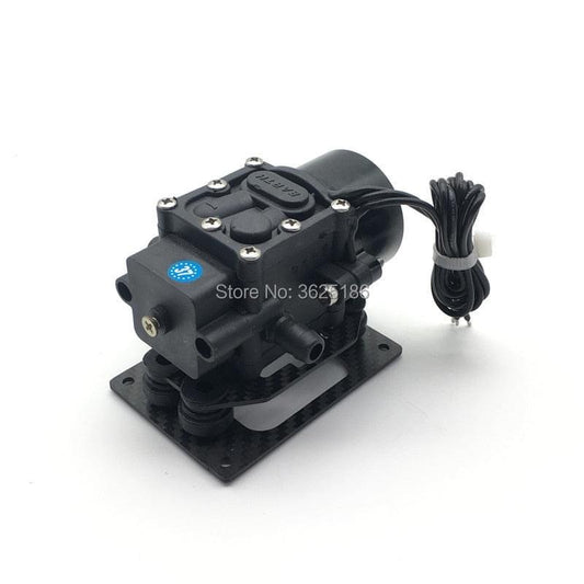 12V 3S Brushless Water Pump - Spraying Pesticide Pressure Return Diaphragm Damping/Shock Absorption Plate Agricultural Drone Accessories - RCDrone