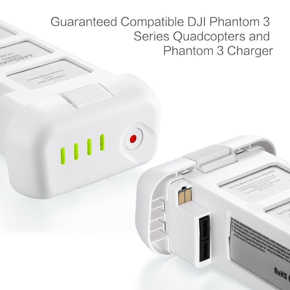 DJI Phantom 3 SE Battery - 15.2V 4480mAh Drone Battery for DJI