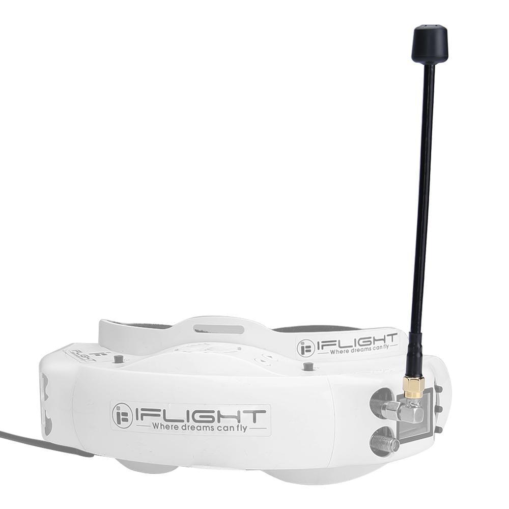 iFlight Albatross 5.8GHz Antenna - 3Dbi 5000-6000MHz 150mm RHCP / LHCP RP-SMA / SMA FPV Antenna for FPV drone part - RCDrone