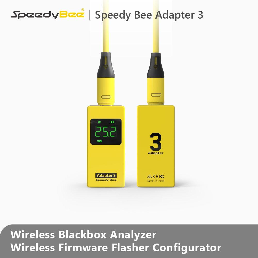 SpeedyBee Adapter 3 RunCam WIIFI Bluetooth Adapter3 Wireless Blackbox Analyzer and Firmware Flasher/Configurator iNav Betaflight - RCDrone