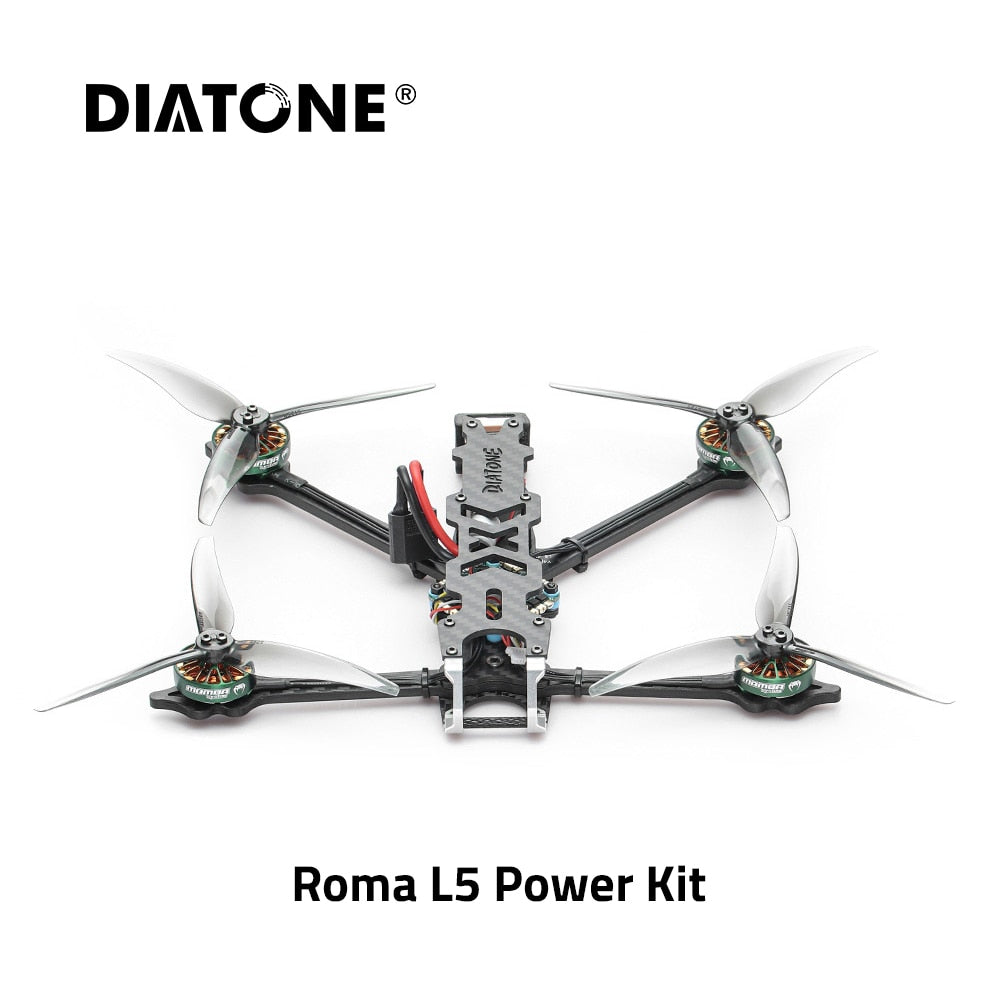 DIATONE Roma L5 4S/6S Power Unit without Camera/VTX
