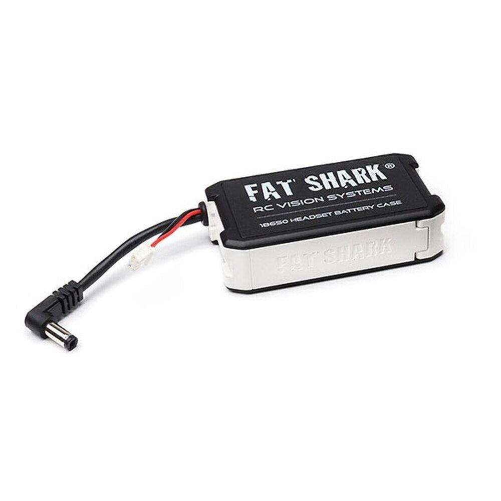 Fatshark Battery For FPV Goggles - 7.4V 18650 Li-ion Cell Dominator HDO Video Headset without Battery RC Racing Drone - RCDrone
