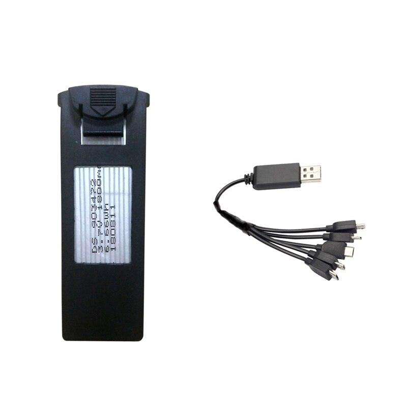 LKIRYUF Batería de 3,7 V, unidades de carga USB para drones UAV FPV, piezas de repuesto, cargador de batería de 3,7 V, dron de 3,7 V, cable cargador de batería LKIRYUF Batería de 3,7 V, unidades de carga USB para drones UAV FPV, piezas de repuesto, cargador de batería de 3,7 V, dron de 3,7 V, cable cargador de batería