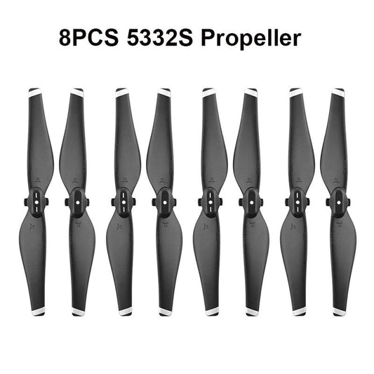 4Pair 5332S Low Noise Propeller for DJI Mavic Air Drone - Quick Release Blade Props Spare Parts Replacement Wing Fan Accessories - RCDrone
