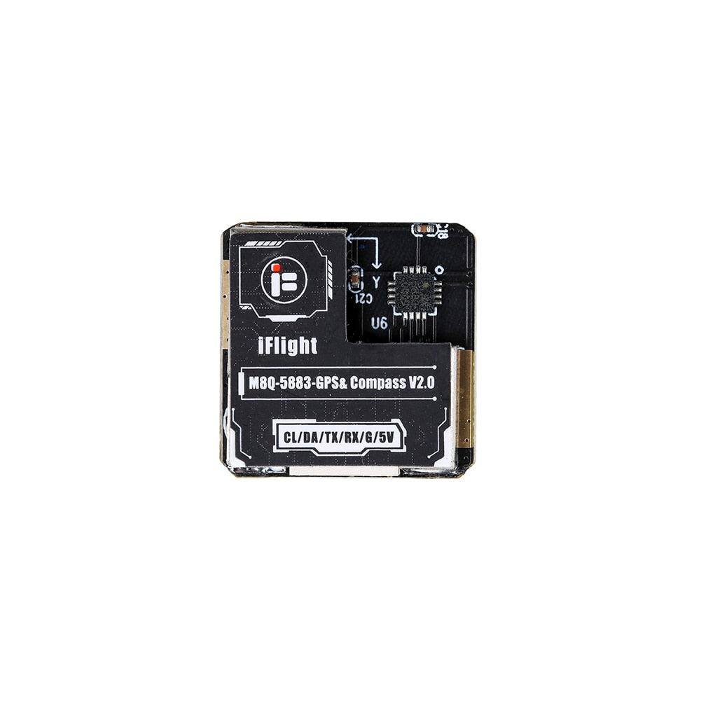 iFlight FPV M8Q-5883-GPS Module V2.0 integrate Compass module QMC5883L Built-in TCXO crystal and farad capacitor for FPV drone - RCDrone