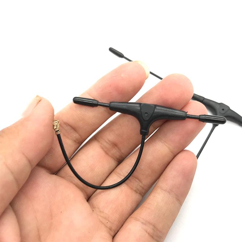 2PCS 915mhz MINI T-type IPEX 1 IPEX 4 Receiver Antenna for TBS CROSSFIRE Receiver Frsky FRSKY R9mm FPV Racing Drone Freestyle - RCDrone