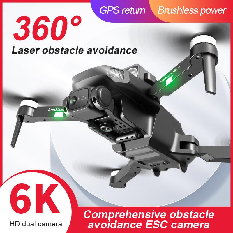 GR101 Drone ESC HD Camera 6K professional camera gps Quadcopter - RCDrone