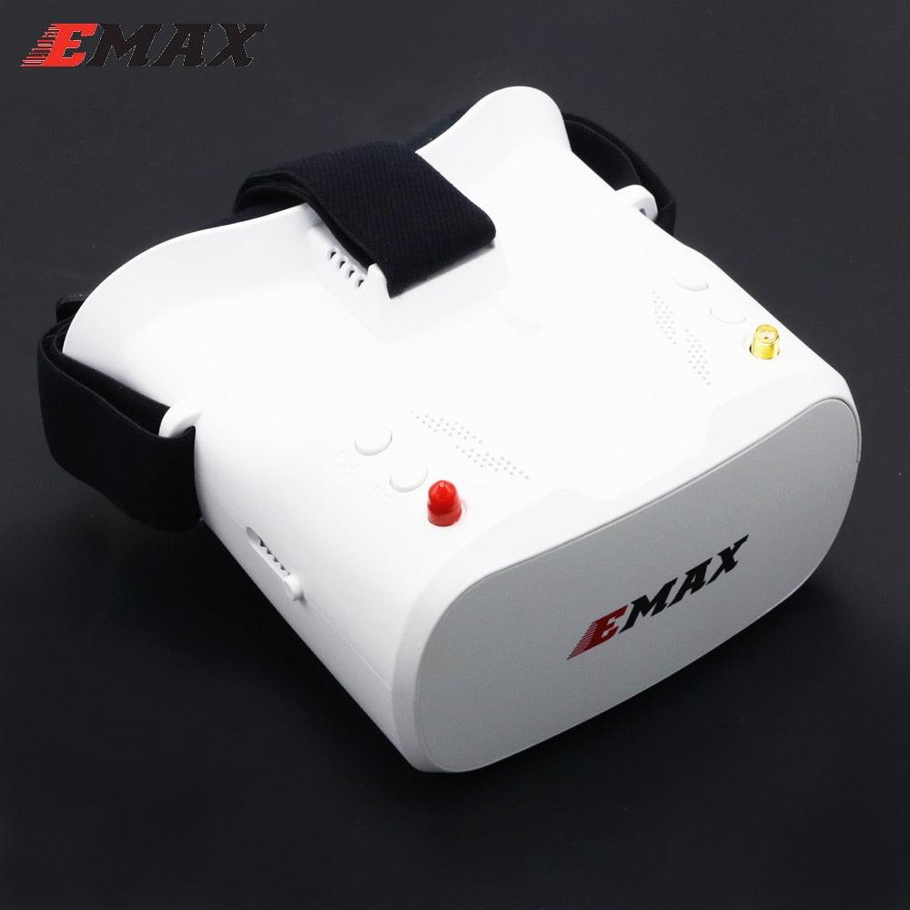 EMAX EZ Pilot 82MM Mini FPV Racing Drone - 5.8G With Camera Goggle Glasses RC Drone 2~3S RTF Version RC Toys Gift - RCDrone