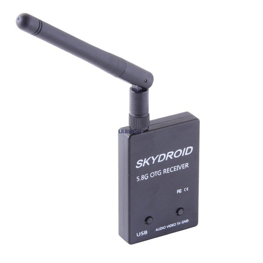 Skydroid Receiver OTG - UVC Single Control Mini FPV Receiver OTG 5.8G 150CH Channel Video Transmission Downlink Audio For Android phone - RCDrone