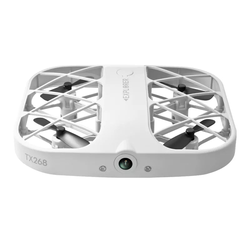JJRC H107 Drone - 4CH Grid Real-time Image Transmission Pocket Small Quadcopter with Camera - RCDrone