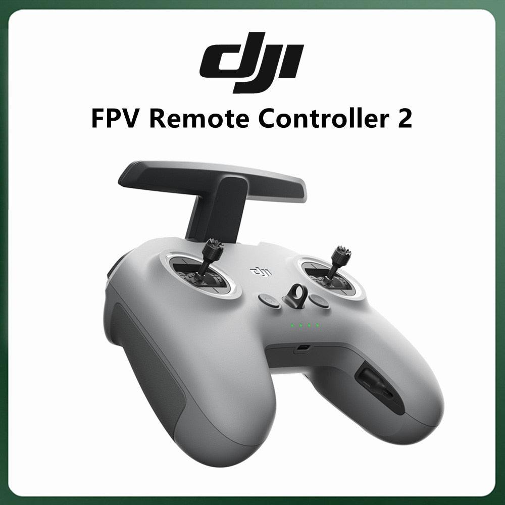 Original DJI FPV AVATA Remote Controller 2 - for DJI FPV and Goggles V2 Offer High Accuracy Control and Ultra Low Latency of 7ms - RCDrone
