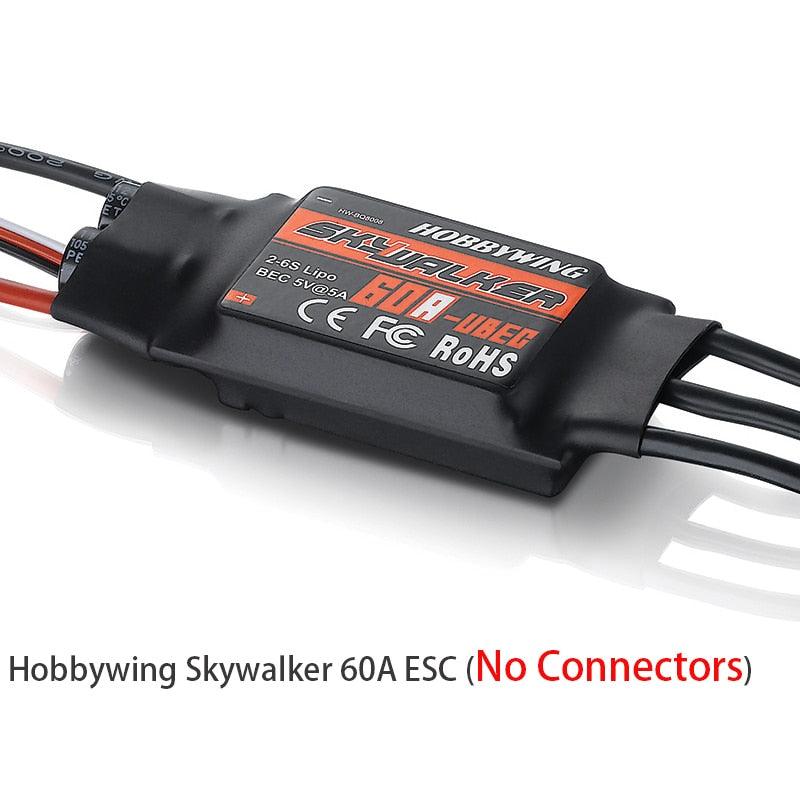 Speed Controller ESC With UBEC - Hobbywing Skywalker 20A/30A/40A/50A/60A/80A Speed Controller ESC With UBEC For RC FPV Drone Quadcopter Airplanes Helicopter Toys - RCDrone