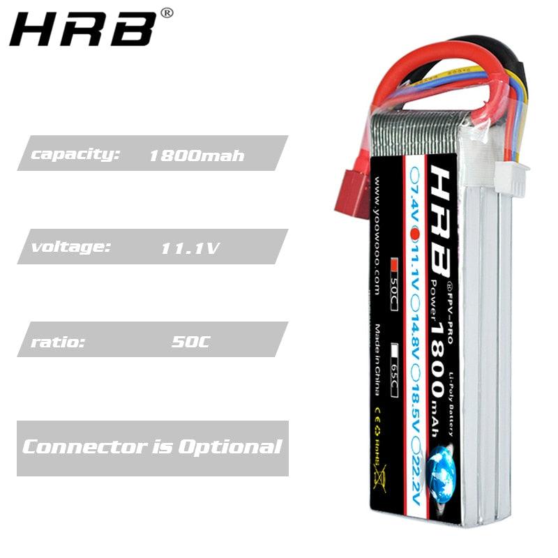 Batterie lithium connecteur BEC 3.7v 18000mah