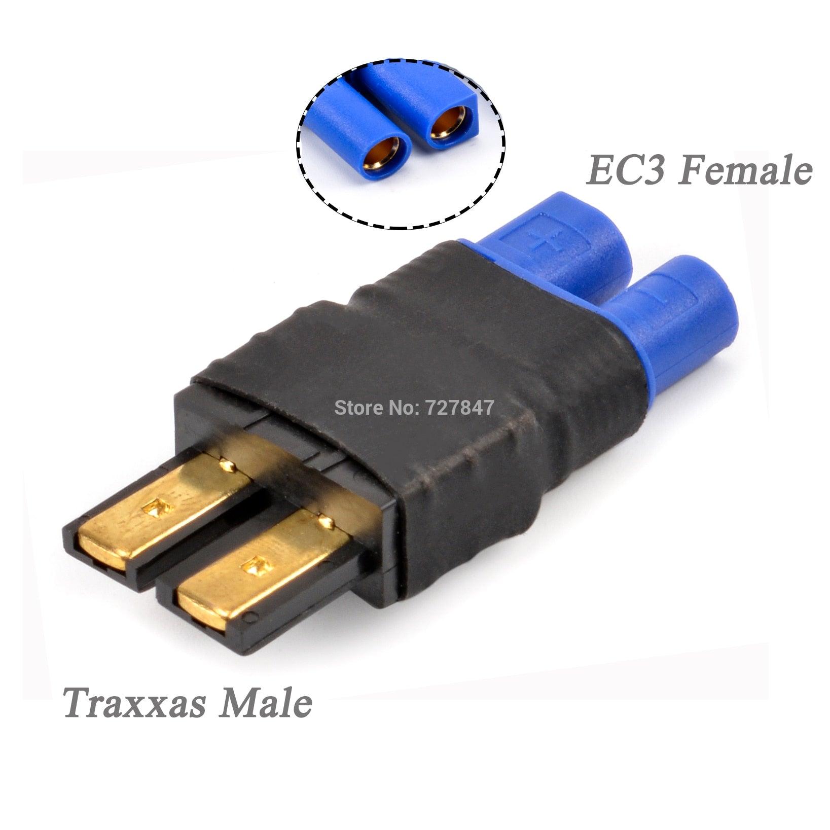 Adaptateurs XT60 Vers Deans T - Lot De 4 (Mâle/Femelle) - Pour Drones RC, Conversion De Connecteurs D'Alimentation
