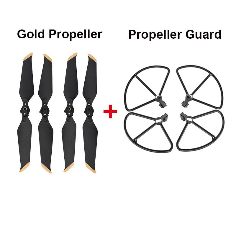 4PCS Low-Noise Props Propeller for DJI Mavic 2 Pro Zoom Quick-Release Blade 8743 Noise Reduction Fan Drone Parts Screw Accessory - RCDrone