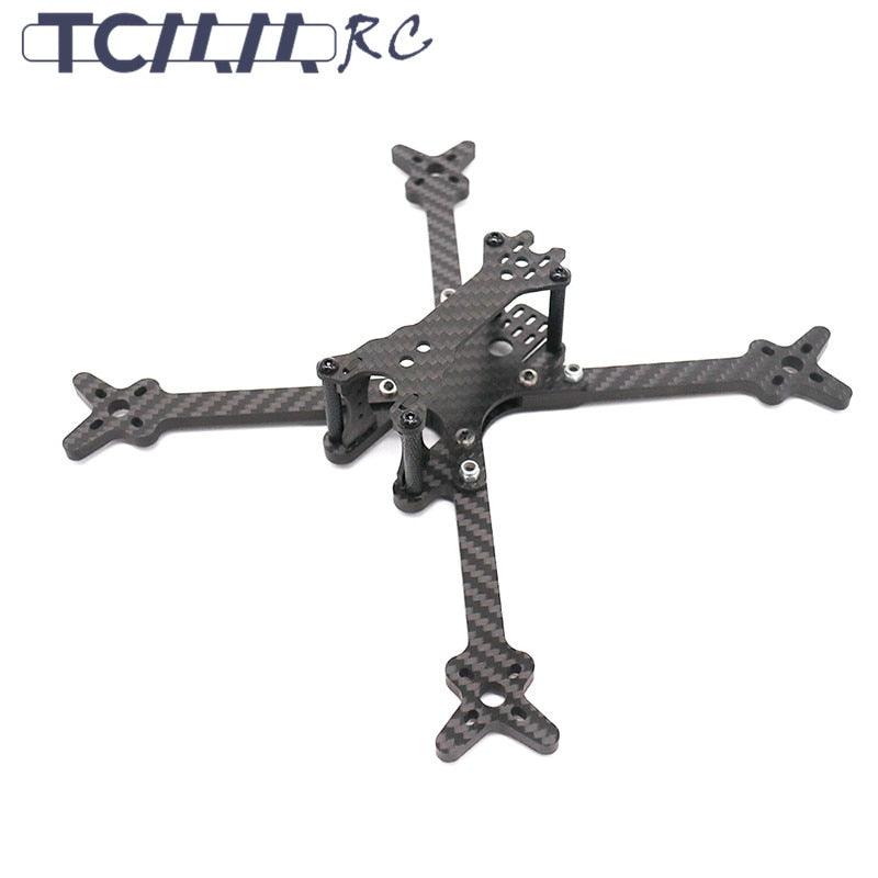 5inch FPV Drone Frame IKit - Concept X 210 Wheelbase 210mm 5mm Arm Carbon Fiber for FPV Racing Drone Quadcopter - RCDrone