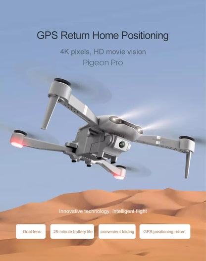 F3 drone - GPS 5G WiFi live video FPV 25 minutes 500m drones 4K HD wide-angle drone - RCDrone