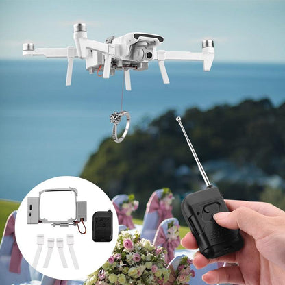 Drone Airdrop Air Drop System for FIMI X8 SE 2020/X8 SE Mini Fishing Bait Wedding Ring Gift Deliver Life Rescue Throw Thrower - RCDrone
