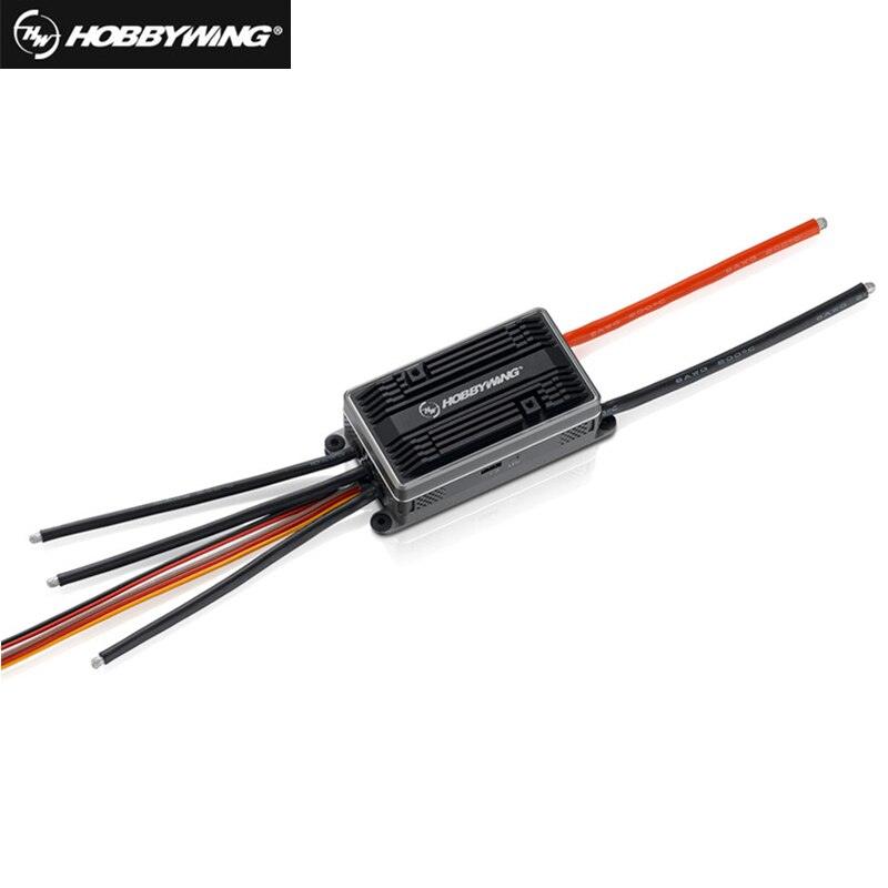 Hobbywing Platinum HV 200A V4.1 ESC - 6-14S Lipo SBEC / OPTO Brushless ESC for RC FPV Drone Quadrocopter Helicopter Aircraft - RCDrone