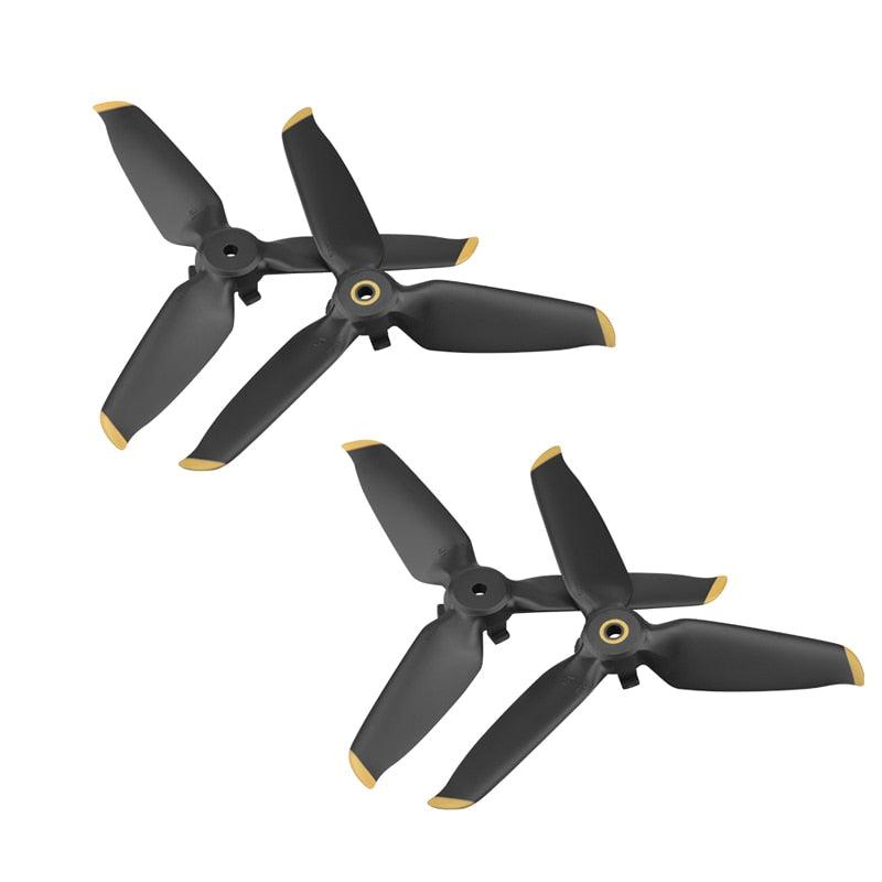 4pcs Drone Propellers for DJI FPV Combo 5328S Props Blade Replacement Quick Release Wing Fan Spare for DJI FPV Combo Accessories - RCDrone