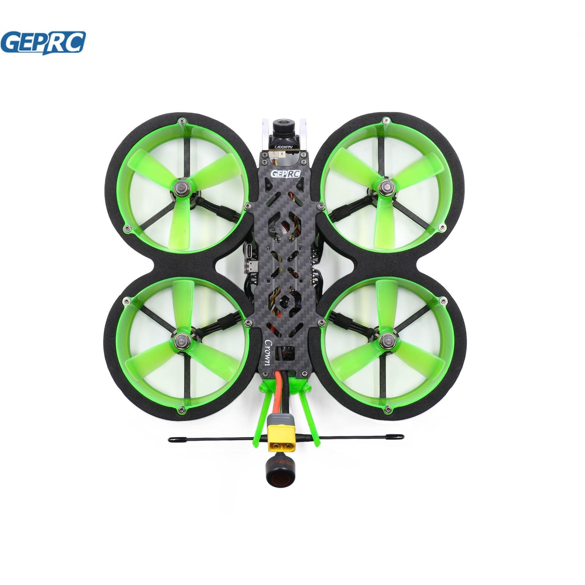 GEPRC Crown Analog Cinewhoop FPV Drone - 3inch Carbon Fiber Frame