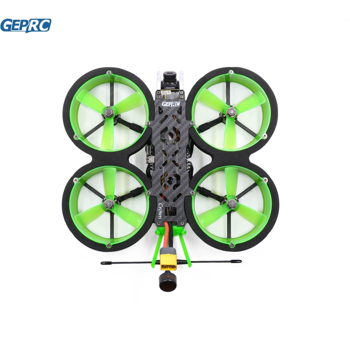 GEPRC Crown Analog Cinewhoop FPV Drone - 3inch Carbon Fiber Frame 1408 3500KV (4S) /1408 2500KV (6S) For RC FPV Quadcopter Freestyle Drone - RCDrone