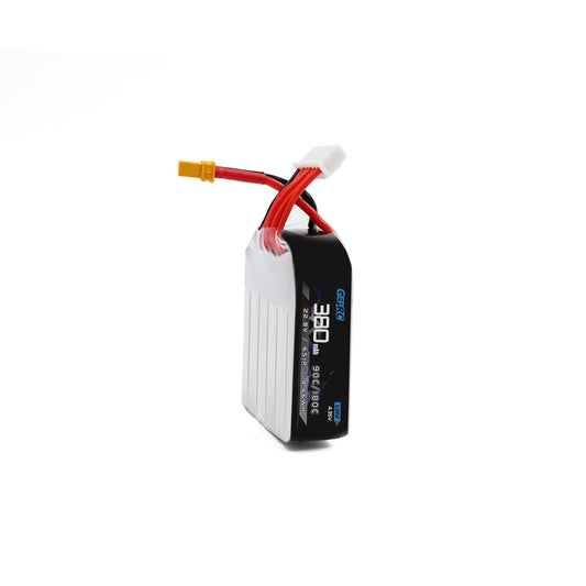 GEPRC 6S 380mAh Battery - 90/180C HV 3.8V/4.35V LiPo Battery Suitable 2-3Inch Series Drone For RC FPV Quadcopter Drone Accessories FPV Drone Battery - RCDrone
