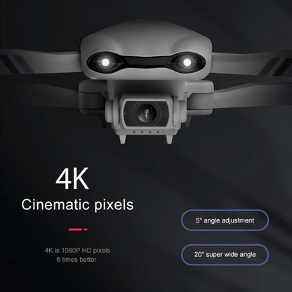 4DRC New 4K HD Dual Camera GPS 5G WIFI Wide Angle FPV Real-time Transmission RC Distance 2km Professional Drone Dron Gift Toys - RCDrone