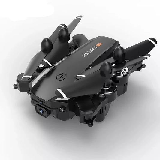 GoolRC Dron RC S173 con cámara 4K para adultos, WiFi FPV Live Video Dron  plegable, cuadricóptero RC con giros 3D, vuelo de trayectoria, retención de