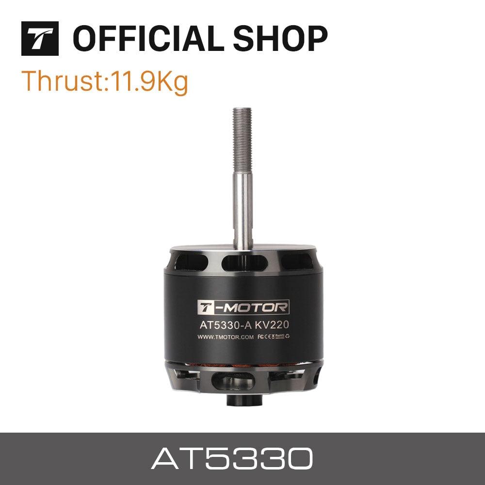 T-motor AT Series AT5330 KV220 AT5330-A Brushless Motor Outrunner 12S For Fixed Wing RC Racing Drone VTOL - RCDrone