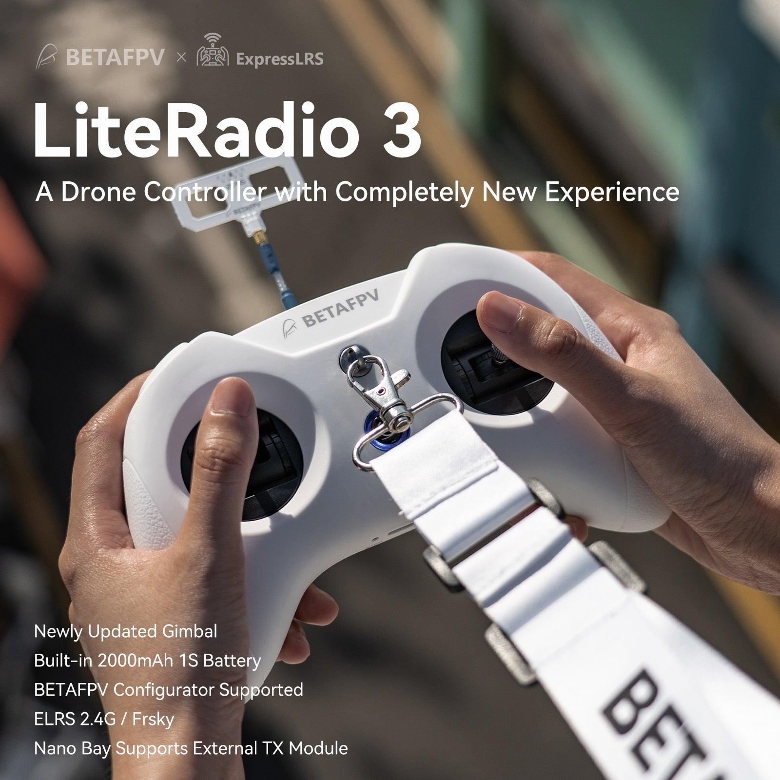 BETAFPV LiteRadio 3 Radio Transmitter Carrying Case Lanyard Belt Parts FPV Drone Remote Controller - RCDrone