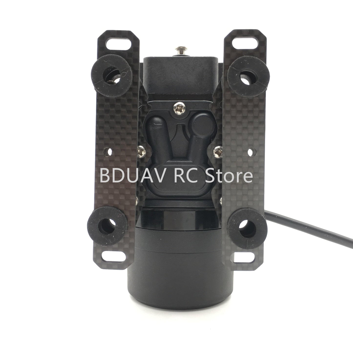 12S 14S DC44-56V mini brushless water pump built-in ESC low noise, long life for Agricultural spraying drone - RCDrone