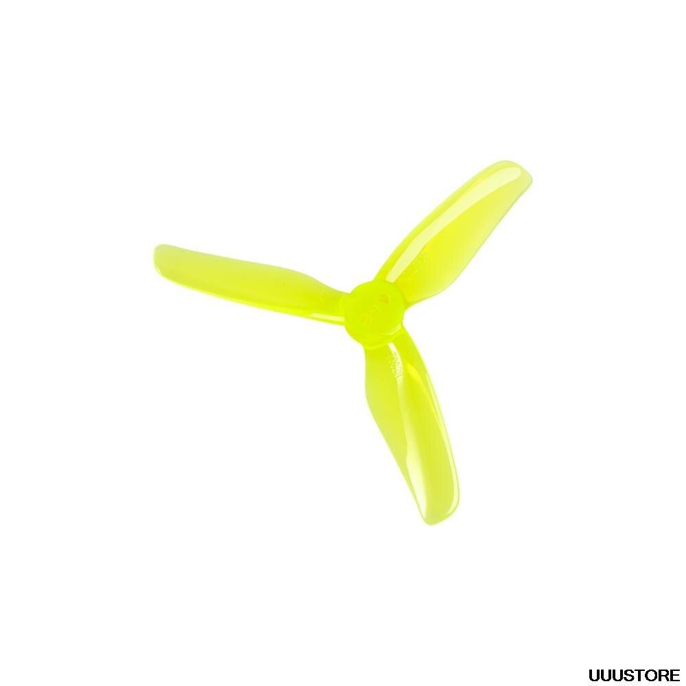 4Pairs DALPROP T3028 3-Blade 3 Inch Propeller 1.8mm Mounting Hole for FPV Racing RC Drone RC Quadcopter RC Parts DIY Accessories - RCDrone