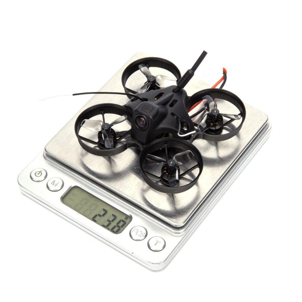 iFlight Alpha A65 V2 - Tiny Whoop Drone BNF with BLITZ F411 1S 5A Whoop AIO Board / XING 0803 17000KV FPV Micro Motor for FPV - RCDrone