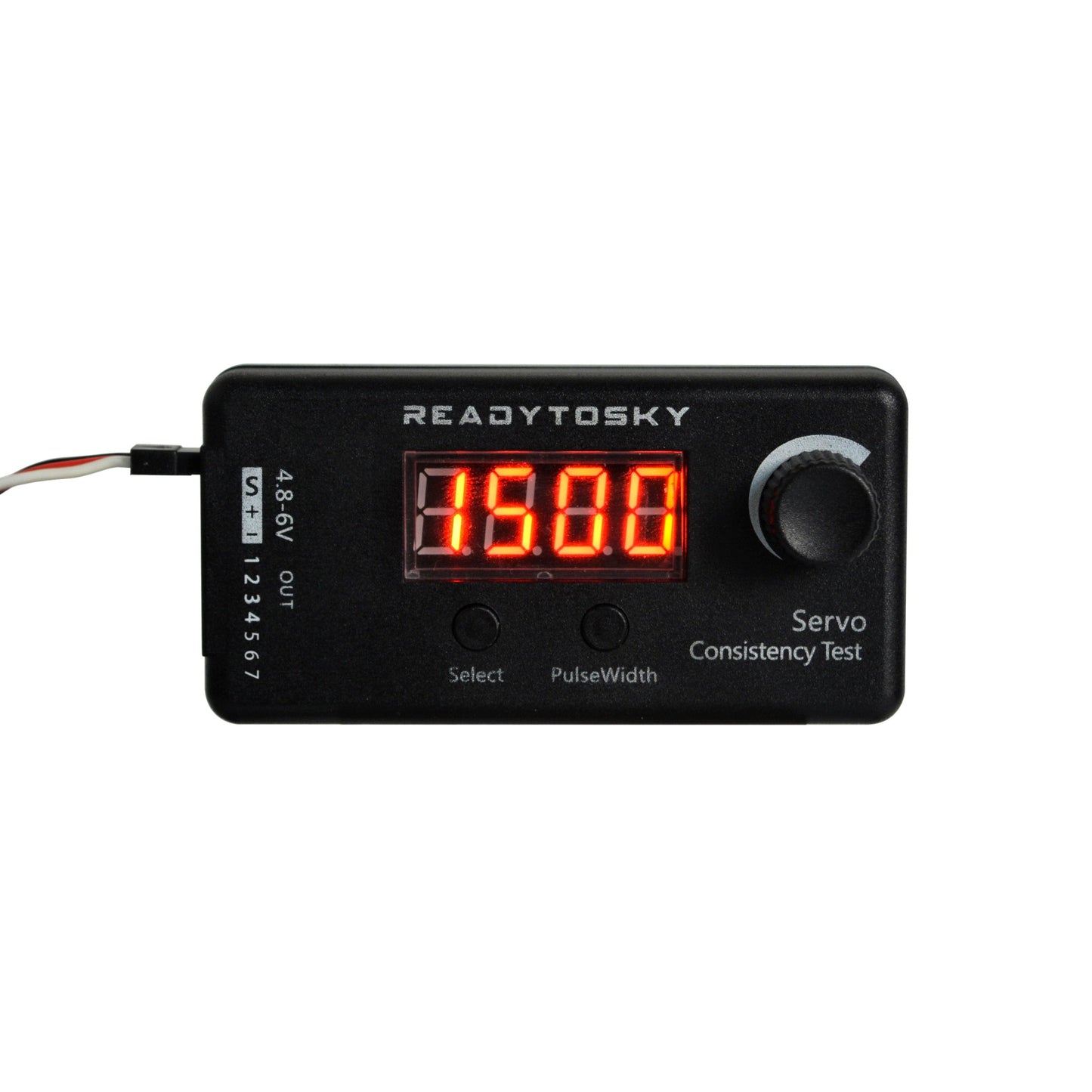 Readytosky Digital Servo Tester / ESC Consistency Tester for FPV RC Airplane - RCDrone