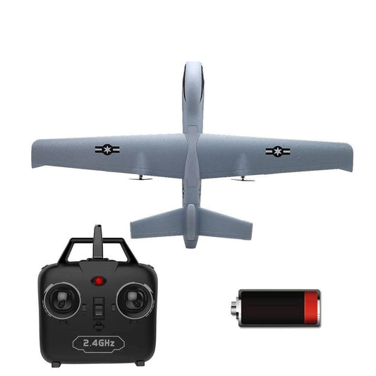 Z51 Glider Plane Hand Throwing foam drone RC airplane model Fixed wing toy 20 Minutes Fligt Time Wingspan juguete toys for boys - RCDrone