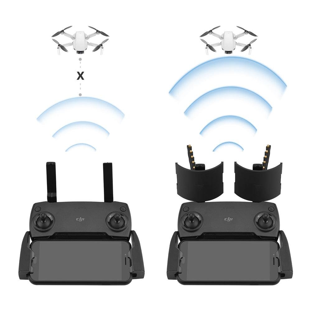 Yagi Antenna for DJI Mavic Mini/Air/Mini SE/Mavic 2 Pro Zoom/FIMI X8 MINI Remote Controller Signal Booster Range Extender - RCDrone