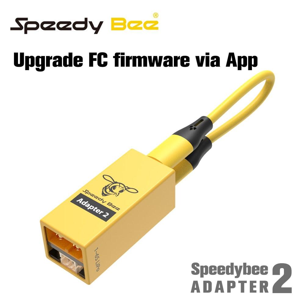 Speedybee Bluetooth Adapter 2 WiFi 1-6S Power Input Upgrade FC Firmware Full-Feature BF/iNav Configuration Adapter2 - RCDrone