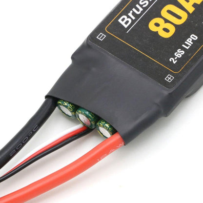 Brushless 80A ESC Speed Controler 2-6S With 5V 5A UBEC For RC FPV Quadcopter RC Airplanes Helicopter - RCDrone