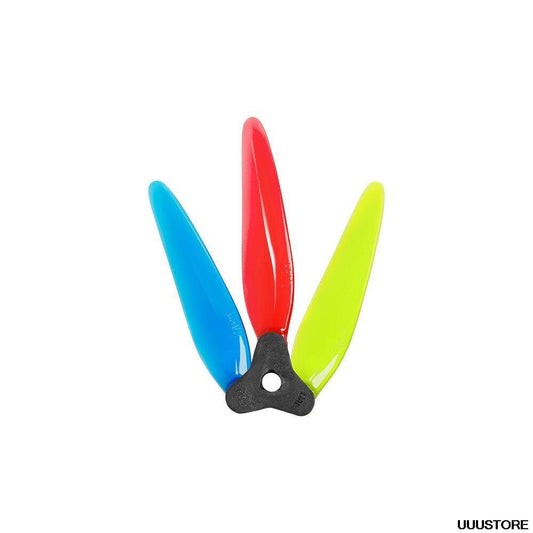 DALPROP Fold 2 F5 5147 5.1X4.75X3 3-Blade PC Folding Propeller Turtle Mode for FPV Freestyle 5inch Drones Replacement DIY Parts - RCDrone
