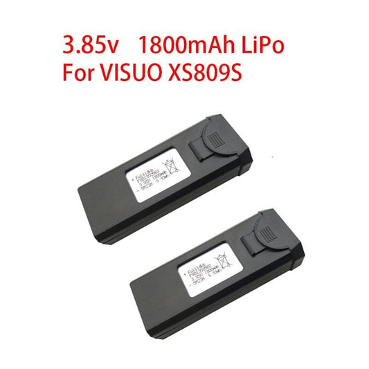 Batterie Lipo 7.4V 1200mAh pour véhicule RC avec connexion JST - Batterie  pour SG