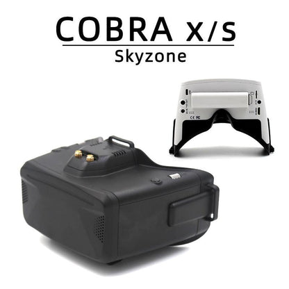 SKYZONE Cobra V2 FPV Goggles - X / SD 800x480 4.3inch 1280x720 4.1inch 5.8G 48CH RapidMix Receiver Head Tracker DVR FPV Glasses FPV Goggles for FPV Drone - RCDrone