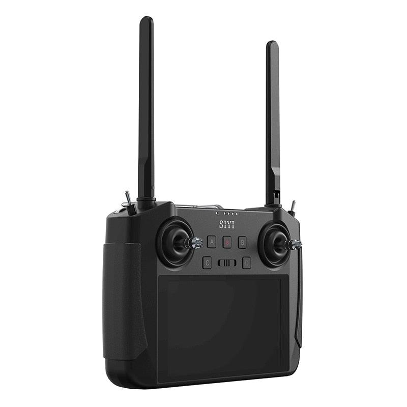 SIYI MK15 Transmitter - Mini Handheld Radio System Transmitter FPV Drone Remote Control 15KM 1080P 5.5-Inch HB Screen Android OS 2G RAM 16G ROM - RCDrone