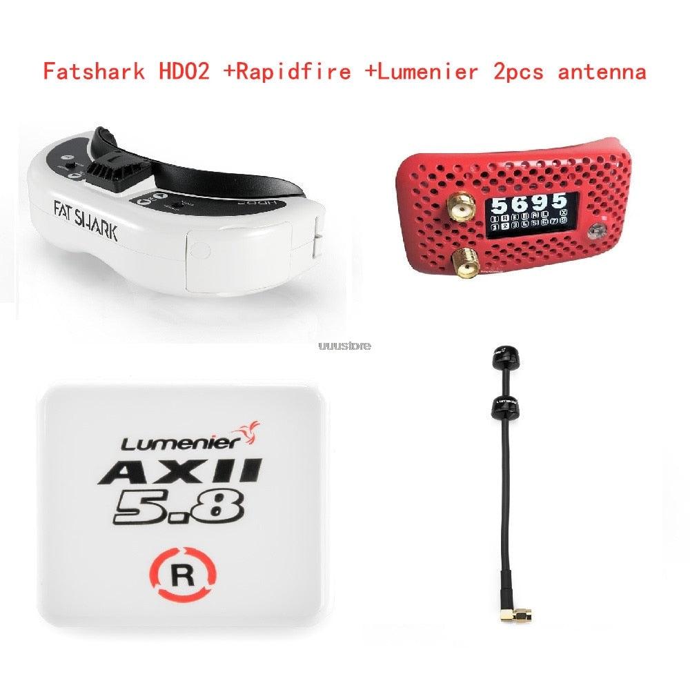 fatshark hdo2 goggles FatShark Dominator HDO2 FPV Goggles