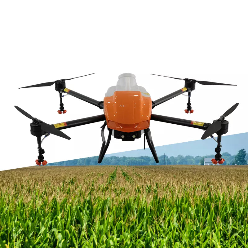 JTI M32S 16L Agriculture Drone - Carbon Fiber Frame 4 Axis Heavy Load 16kg Professional Agriculture Spray Drone UAV Flying UAV Drone Crop Sprayer - RCDrone