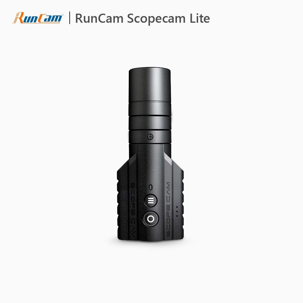 RunCam Scope Cam Lite 1080P HD Built-in WiFi APP Scopecam 2 Military Airsoft Tactical Paintbal Hunting Action Zoom Camera - RCDrone